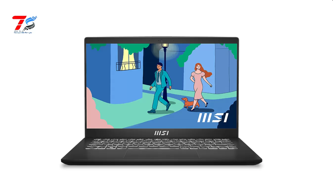 Laptop MSI Modern 14 C7M 221VN (AMD Ryzen 7 7730U | 8GB | 512GB | AMD Radeon | 14 inch FHD | Wi11 | Đen)